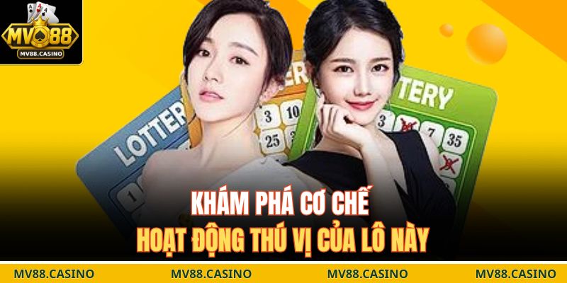 Khám phá cơ chế hoạt động thú vị của lô này