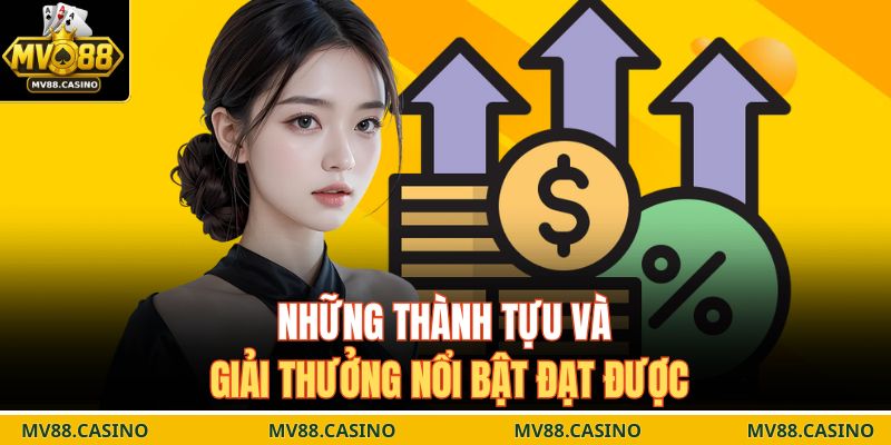 Những thành tựu và giải thưởng nổi bật đạt được