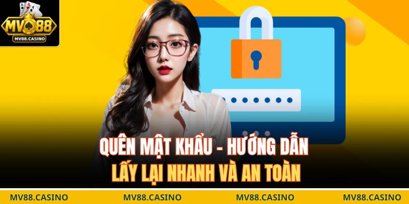 Quên mật khẩu